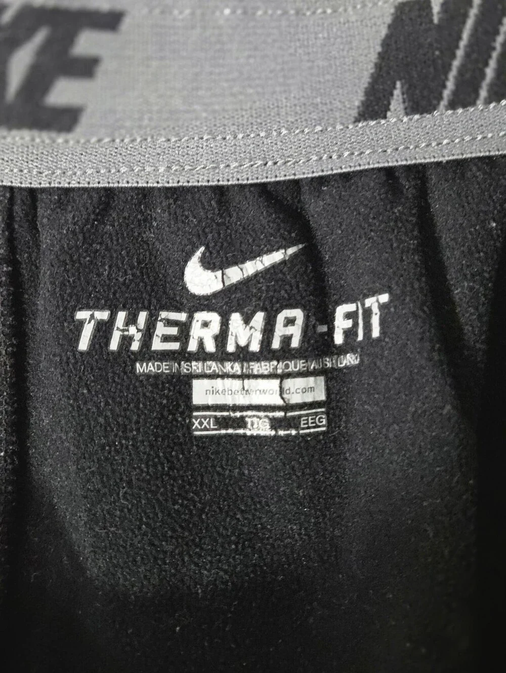 Men's Big And Tall Athletic Pants Nike Therma Fit